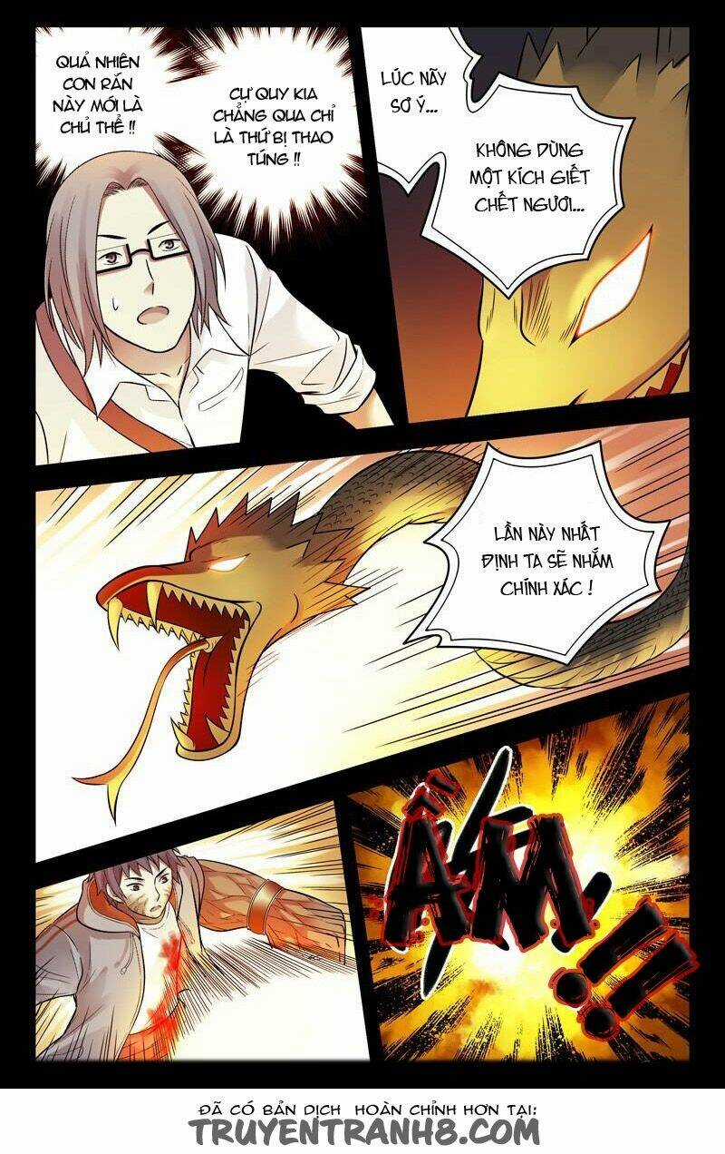 Bầu Trời Máu - Chapter 81 - Trang 8