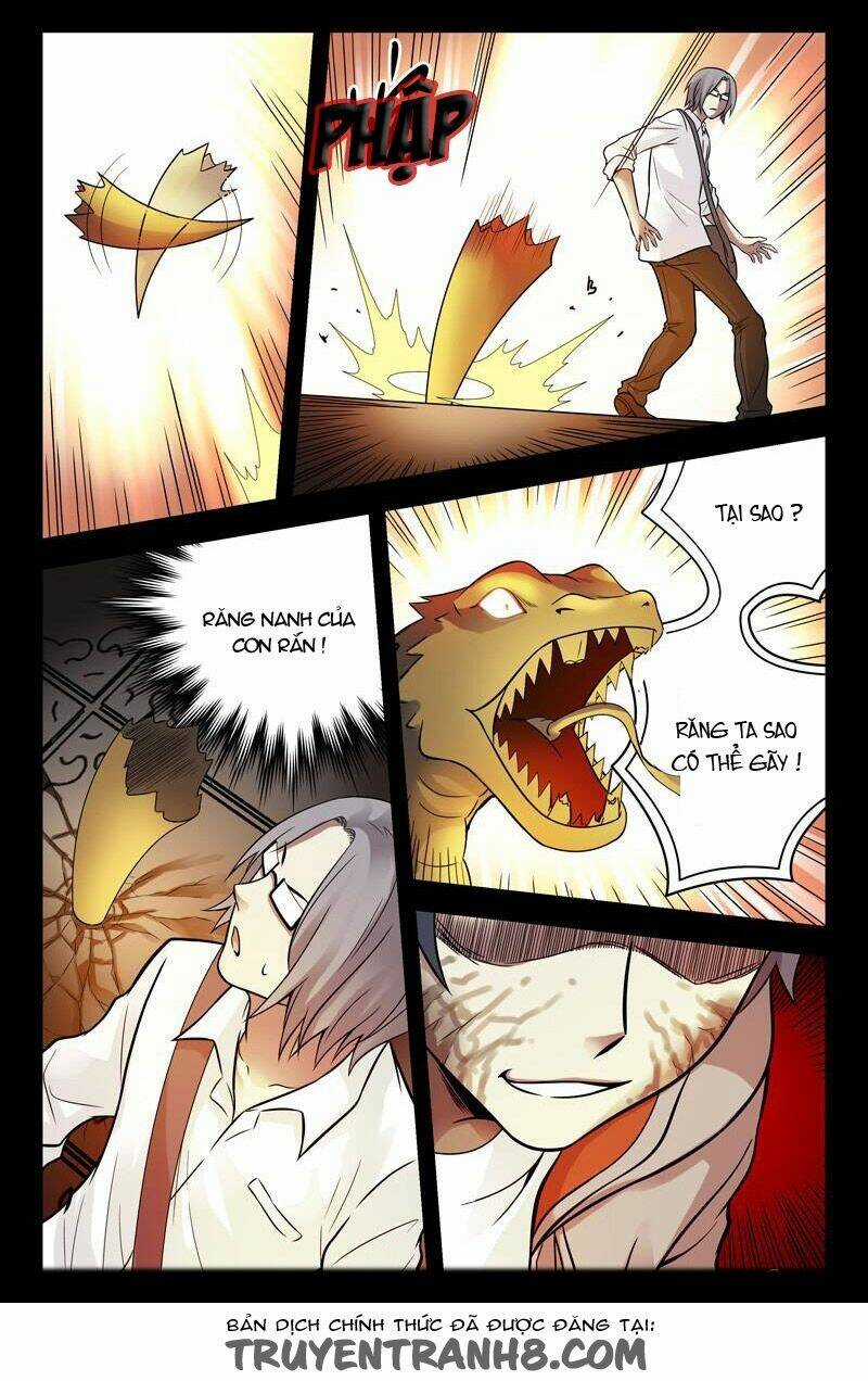 Bầu Trời Máu - Chapter 81 - Trang 9