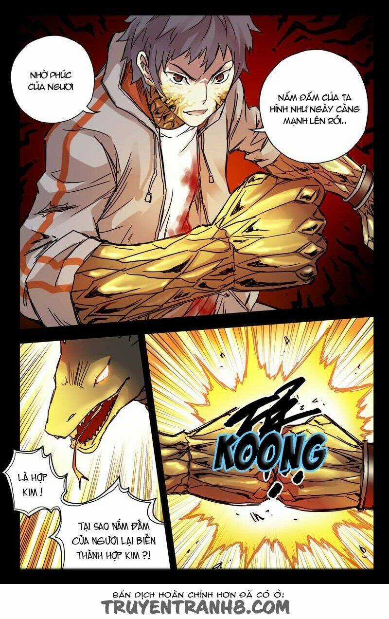 Bầu Trời Máu - Chapter 81 - Trang 10