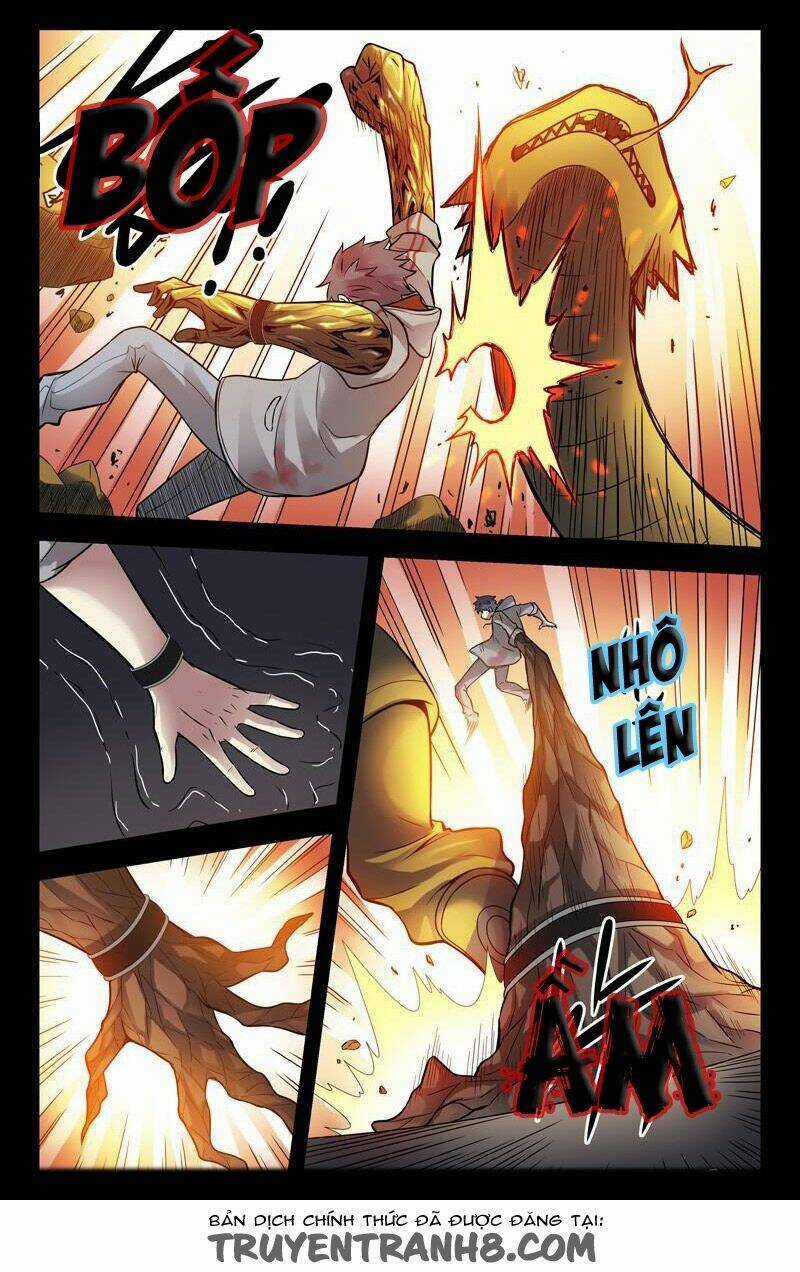 Bầu Trời Máu - Chapter 82 - Trang 3