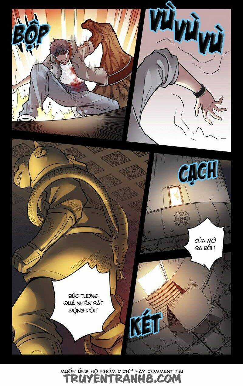 Bầu Trời Máu - Chapter 82 - Trang 4