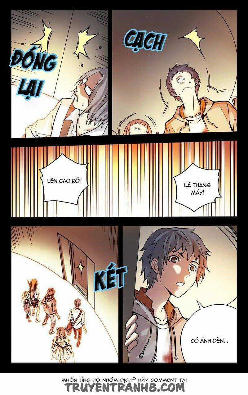 Bầu Trời Máu - Chapter 82 - Trang 6