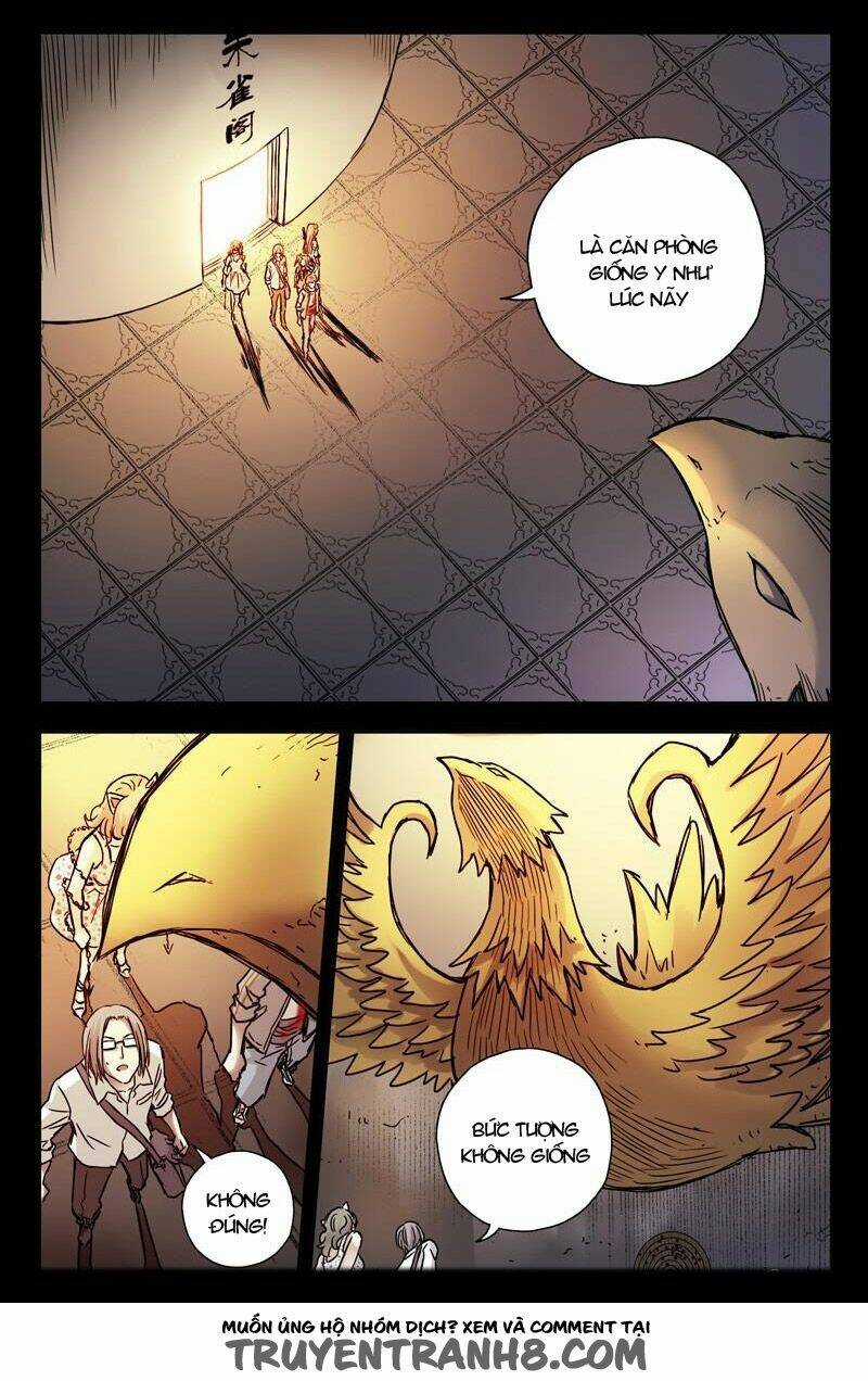 Bầu Trời Máu - Chapter 82 - Trang 7