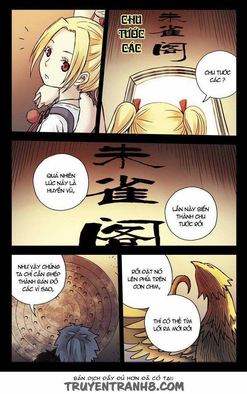 Bầu Trời Máu - Chapter 82 - Trang 8