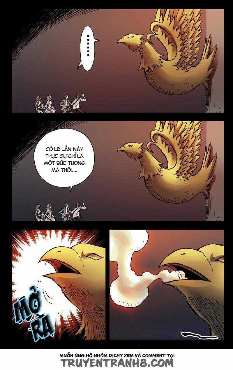 Bầu Trời Máu - Chapter 82 - Trang 10