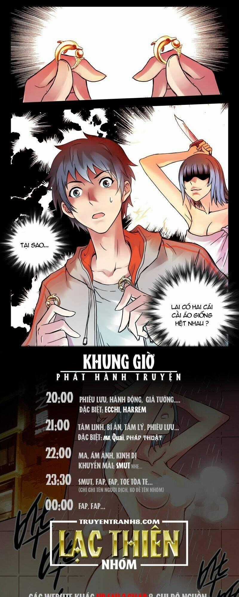 Bầu Trời Máu - Chapter 83 - Trang 11