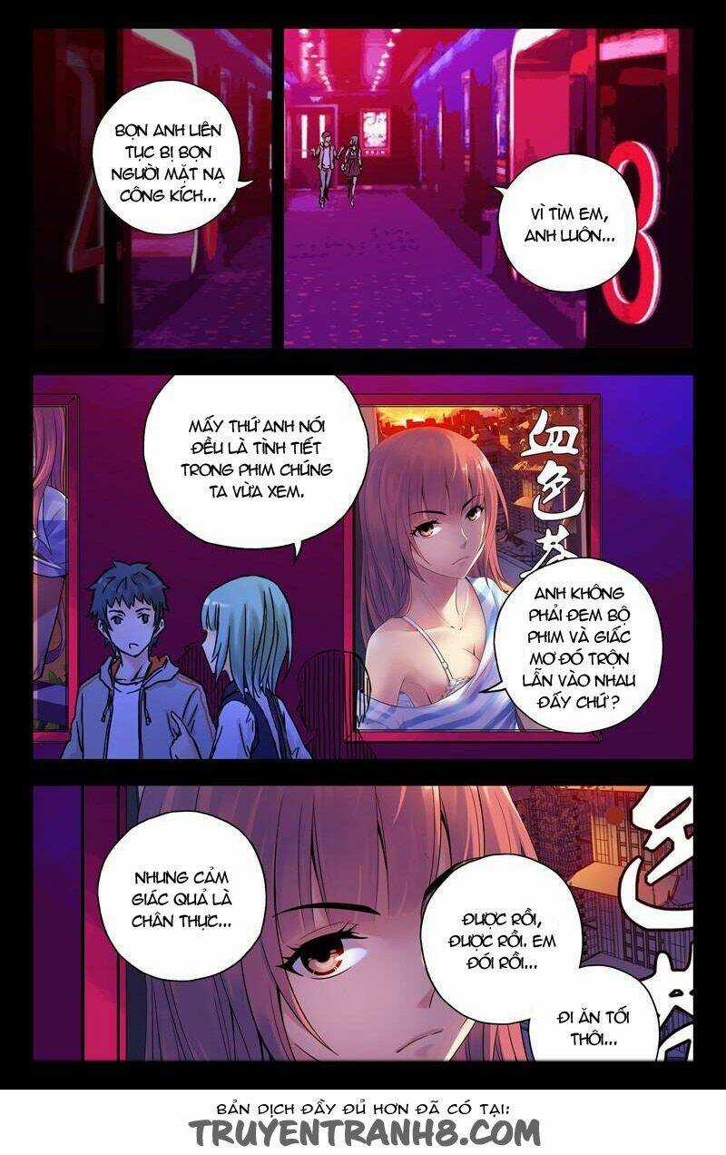 Bầu Trời Máu - Chapter 83 - Trang 6