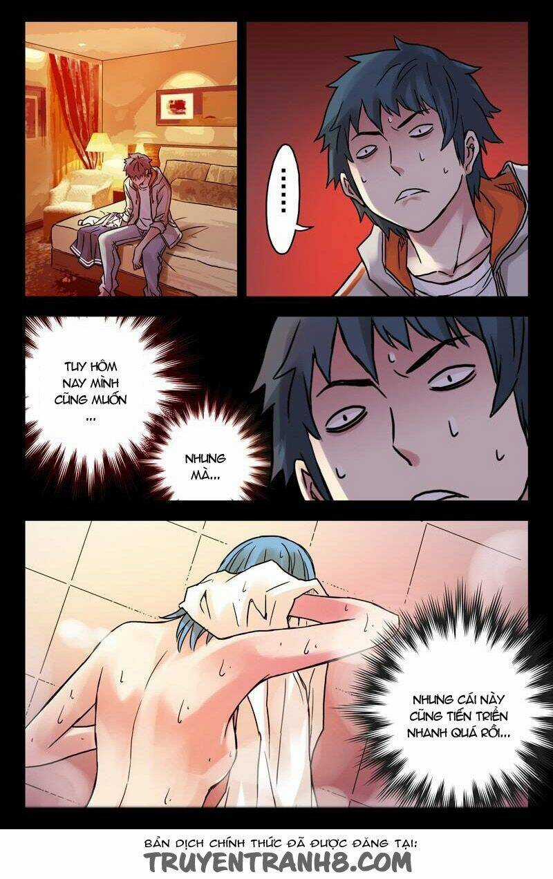 Bầu Trời Máu - Chapter 83 - Trang 9