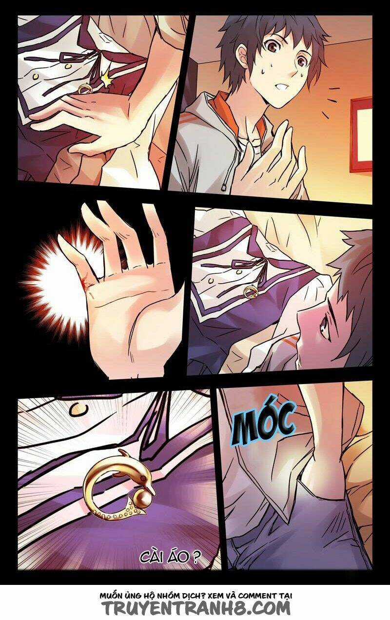 Bầu Trời Máu - Chapter 83 - Trang 10