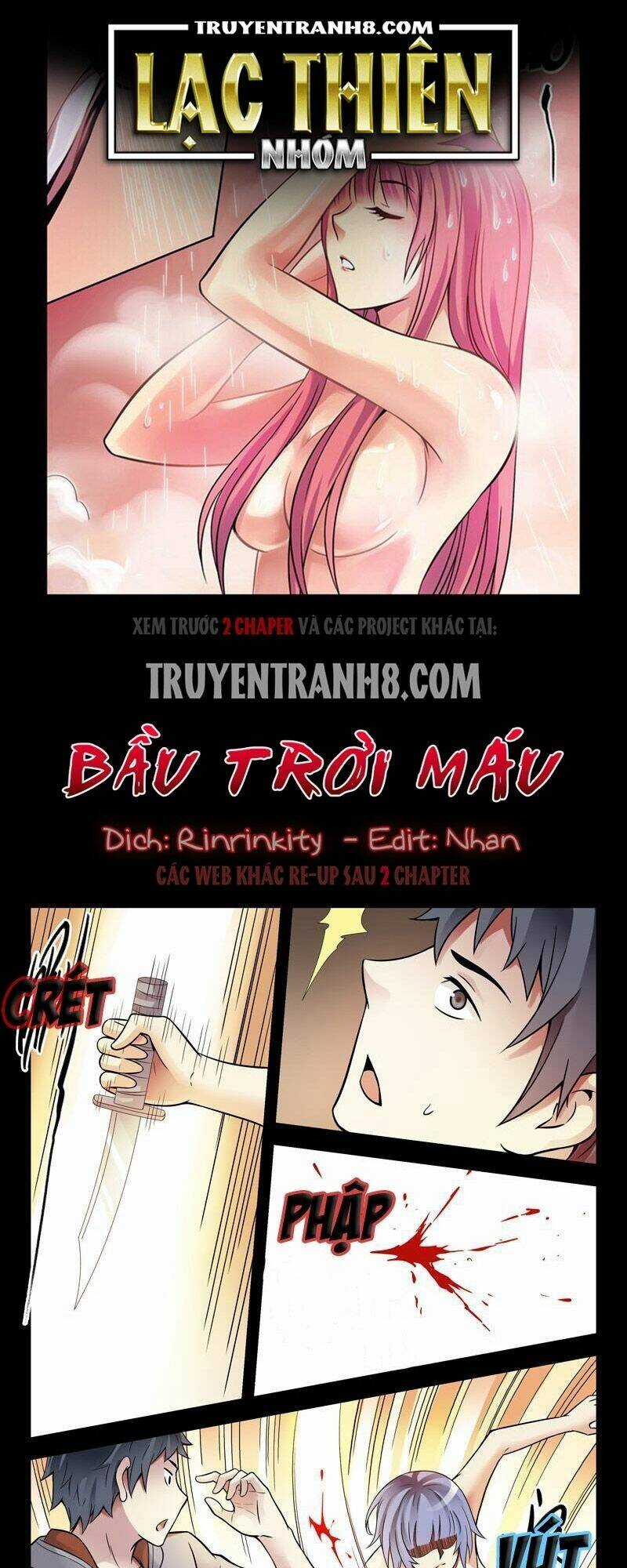 Bầu Trời Máu - Chapter 84 - Trang 2