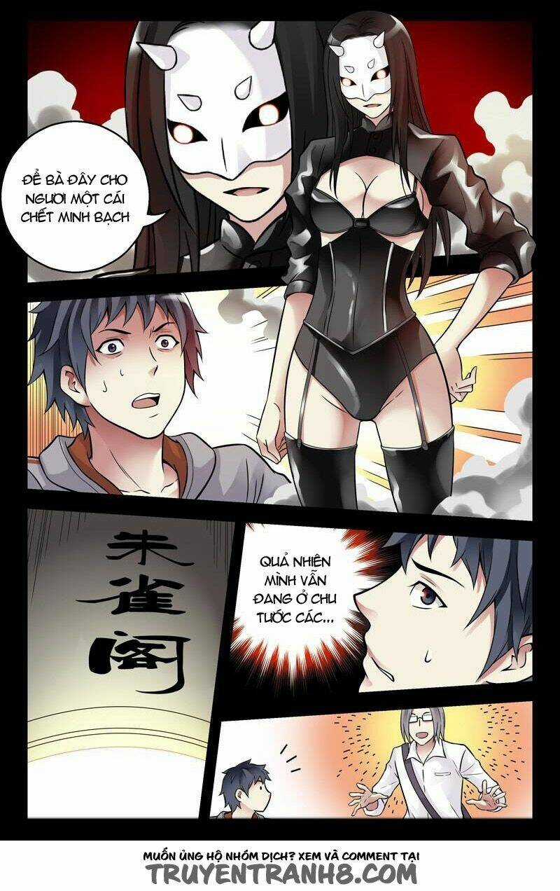 Bầu Trời Máu - Chapter 84 - Trang 11