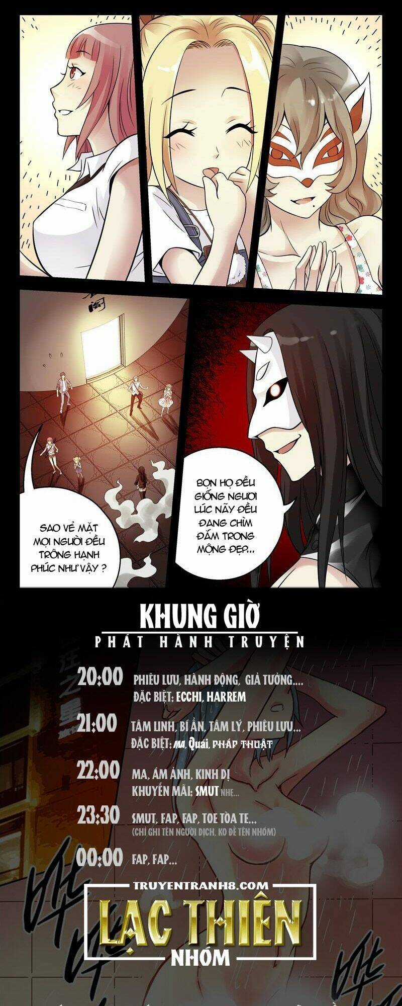 Bầu Trời Máu - Chapter 84 - Trang 12