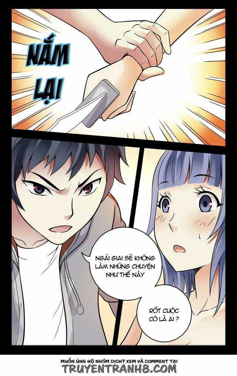 Bầu Trời Máu - Chapter 84 - Trang 8