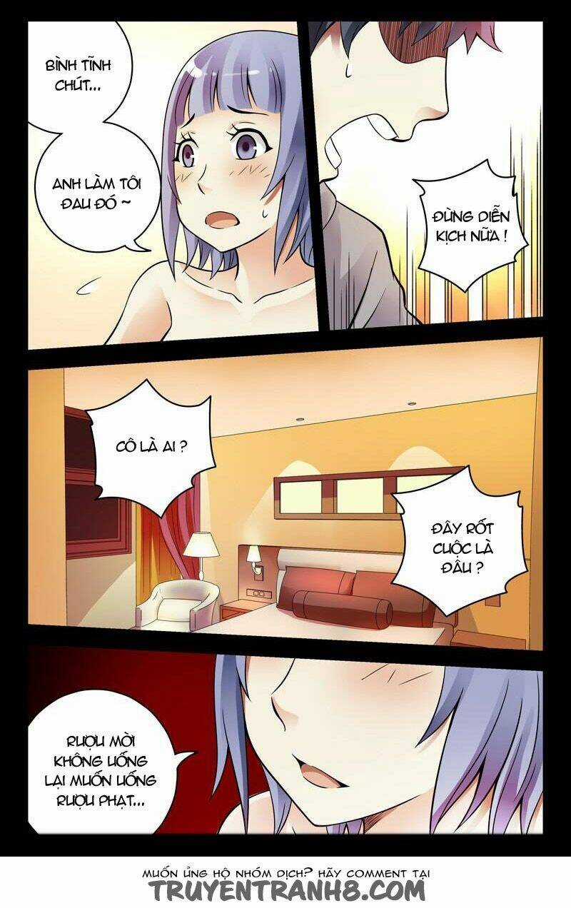 Bầu Trời Máu - Chapter 84 - Trang 9