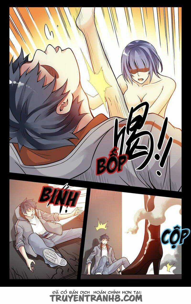 Bầu Trời Máu - Chapter 84 - Trang 10