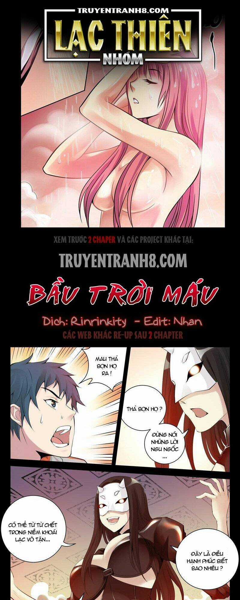 Bầu Trời Máu - Chapter 85 - Trang 1