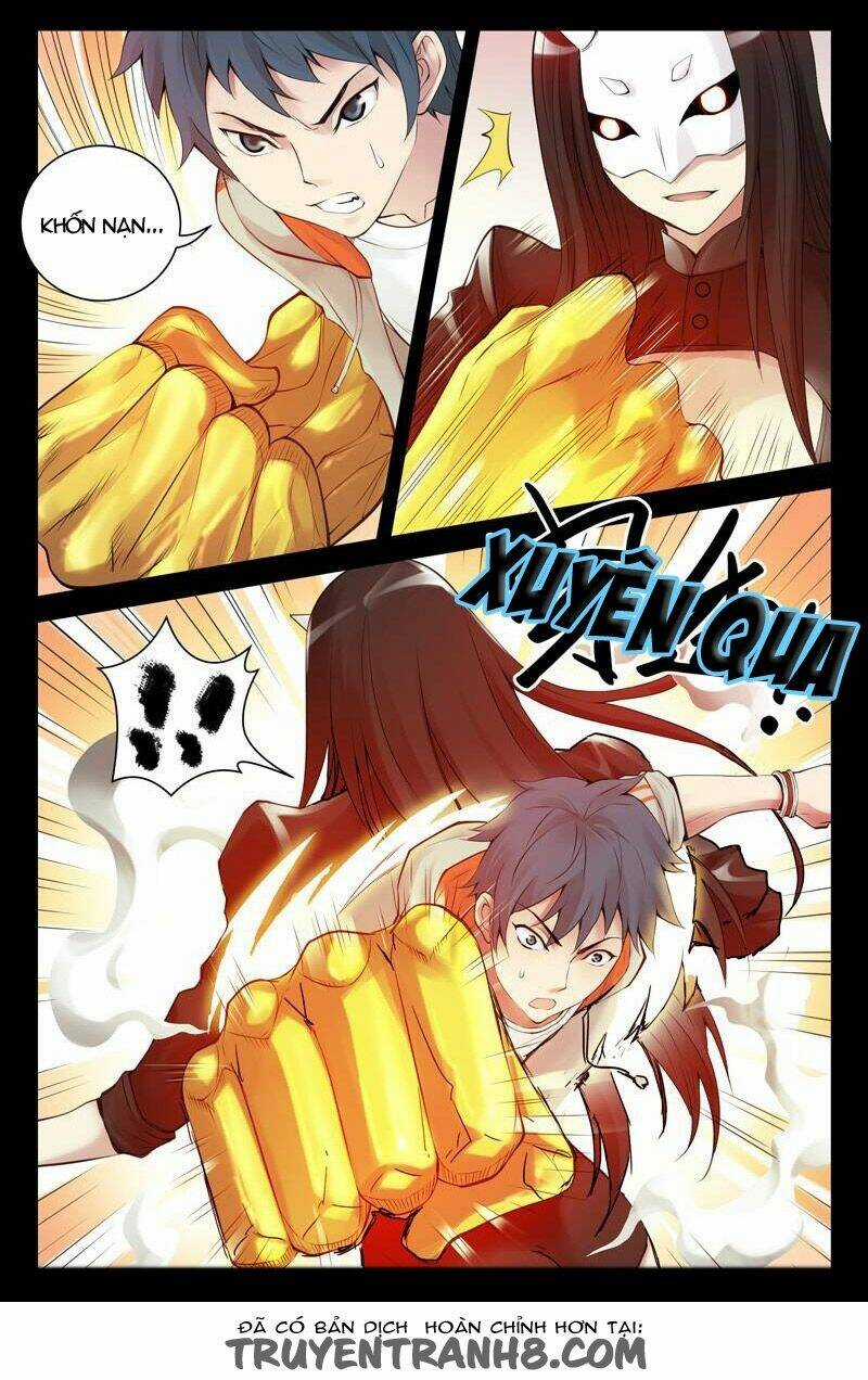 Bầu Trời Máu - Chapter 85 - Trang 4