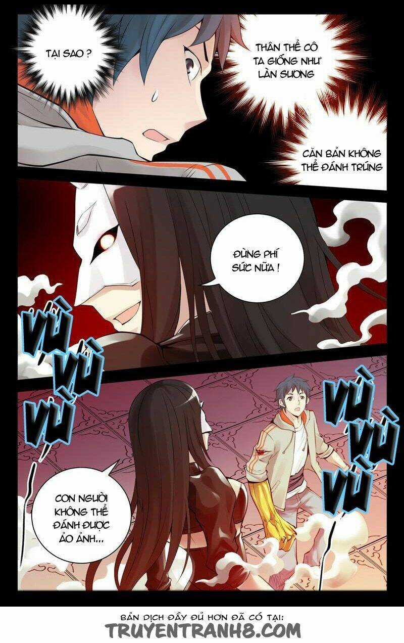 Bầu Trời Máu - Chapter 85 - Trang 5