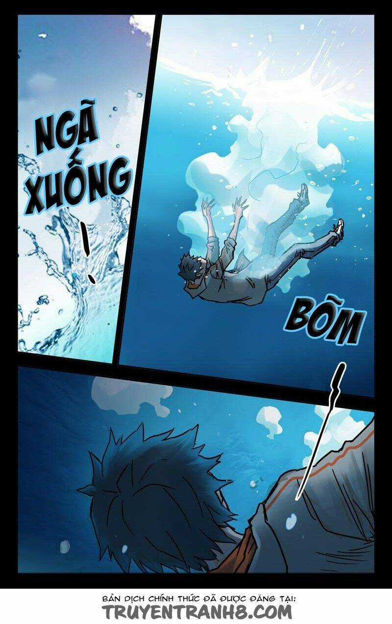 Bầu Trời Máu - Chapter 85 - Trang 8