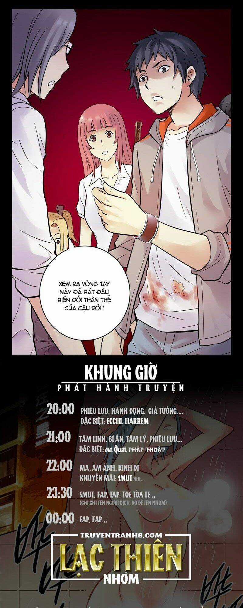 Bầu Trời Máu - Chapter 86 - Trang 12