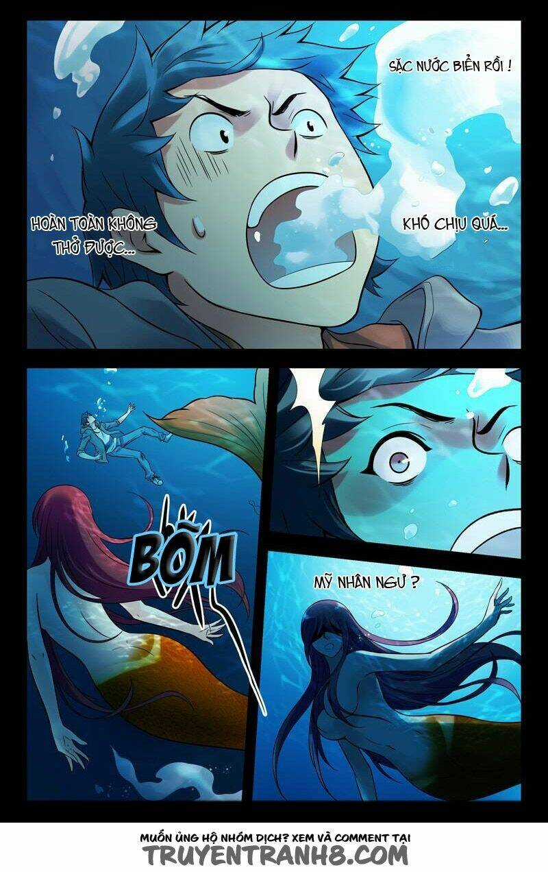 Bầu Trời Máu - Chapter 86 - Trang 5