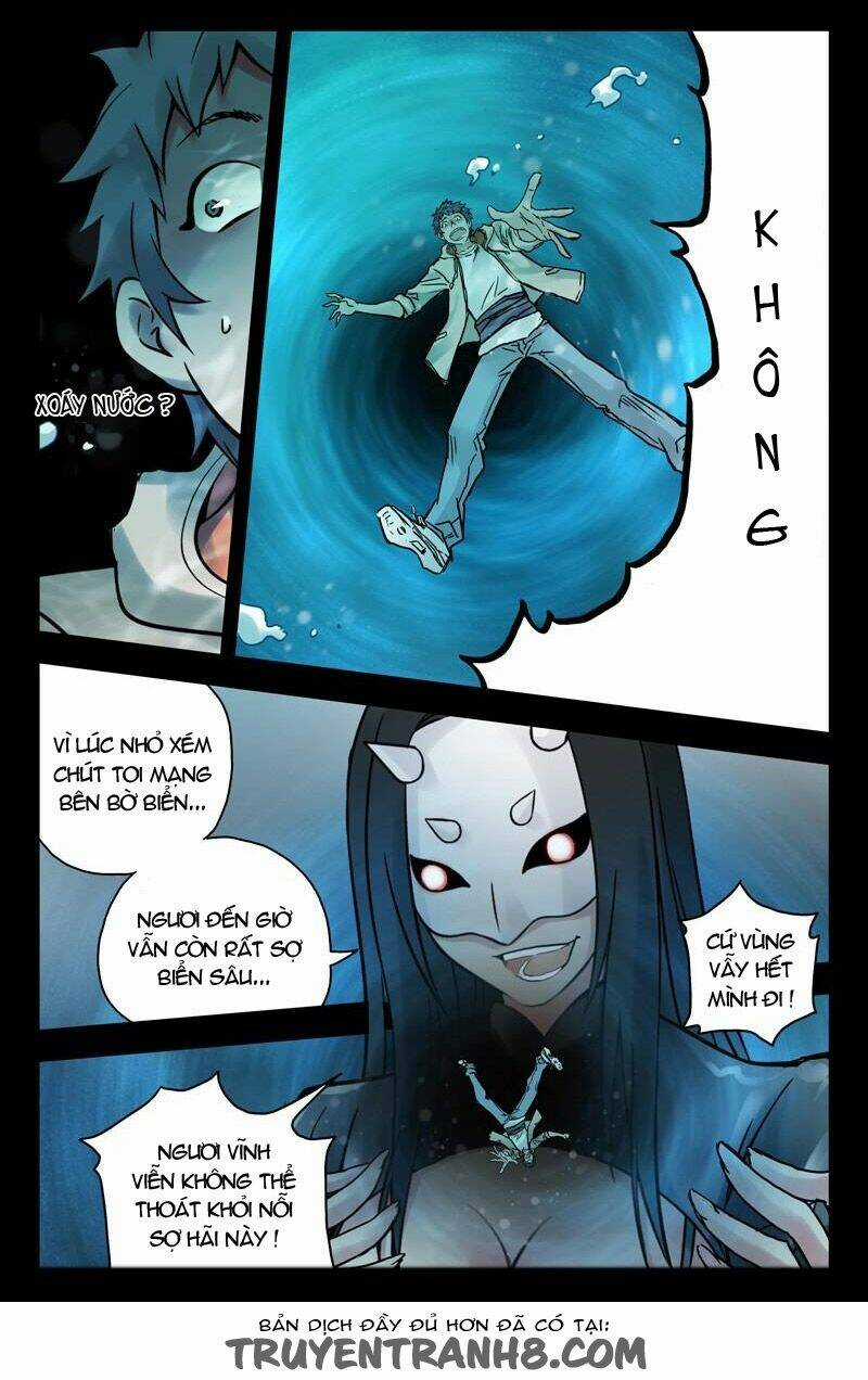 Bầu Trời Máu - Chapter 86 - Trang 8