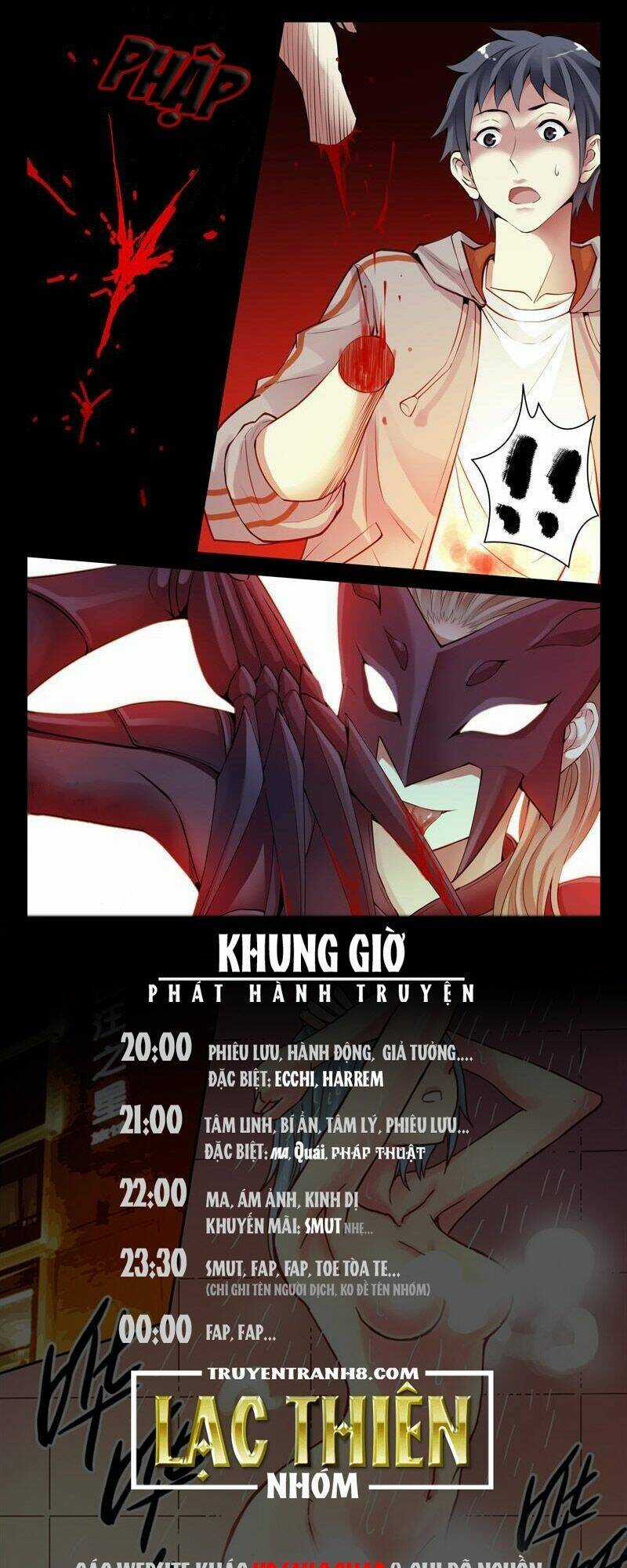 Bầu Trời Máu - Chapter 87 - Trang 12