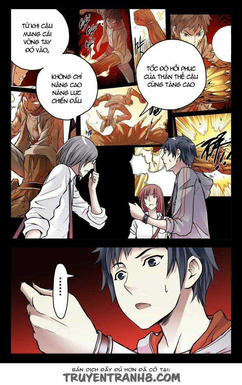 Bầu Trời Máu - Chapter 87 - Trang 4