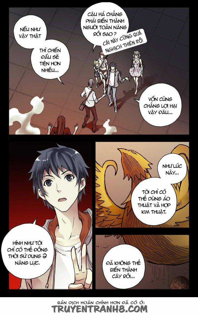 Bầu Trời Máu - Chapter 87 - Trang 6