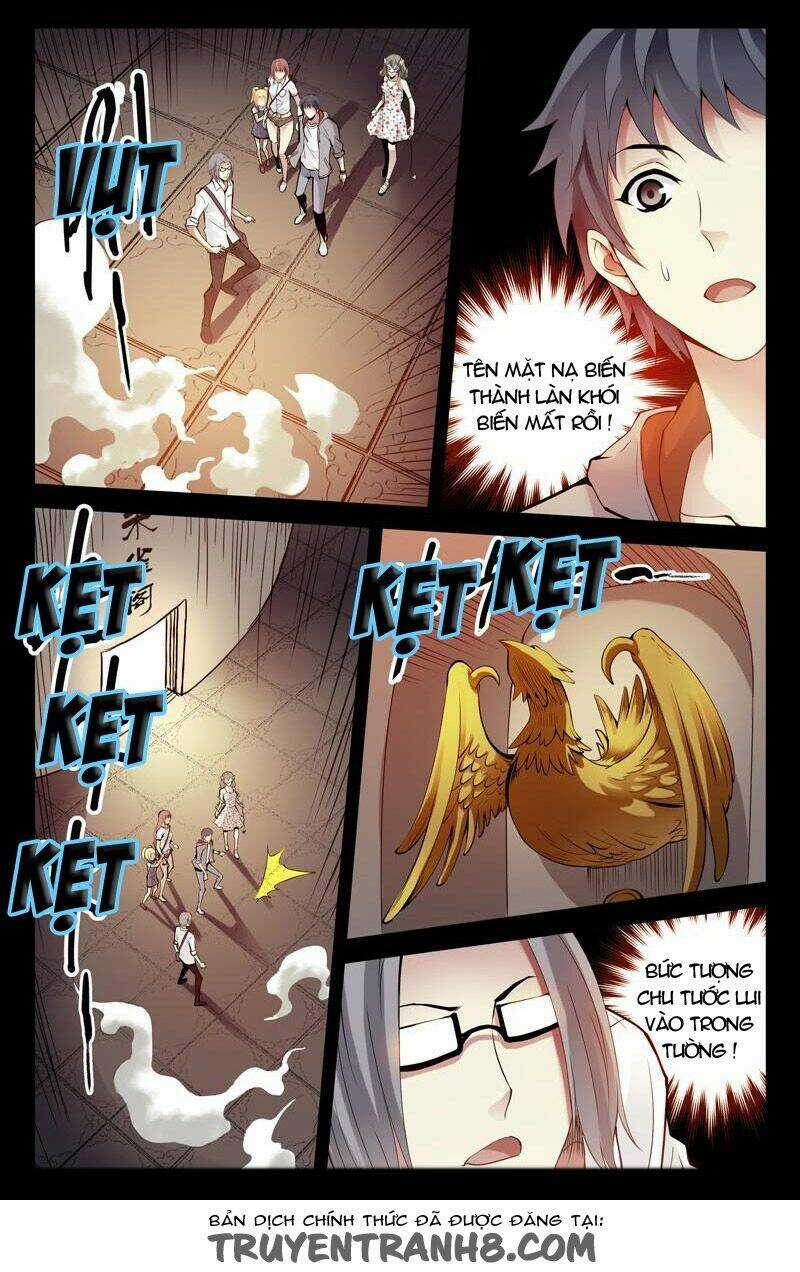 Bầu Trời Máu - Chapter 87 - Trang 8