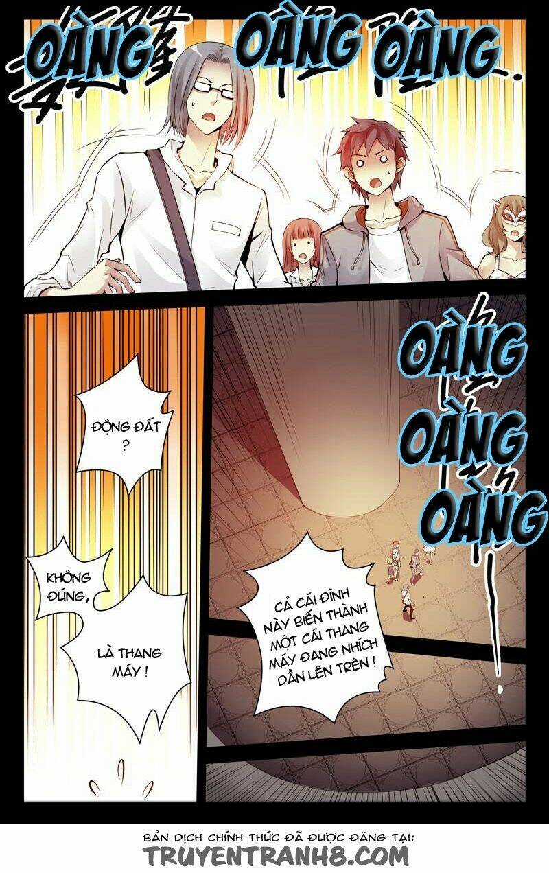 Bầu Trời Máu - Chapter 87 - Trang 9