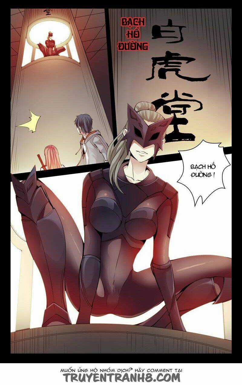 Bầu Trời Máu - Chapter 87 - Trang 10