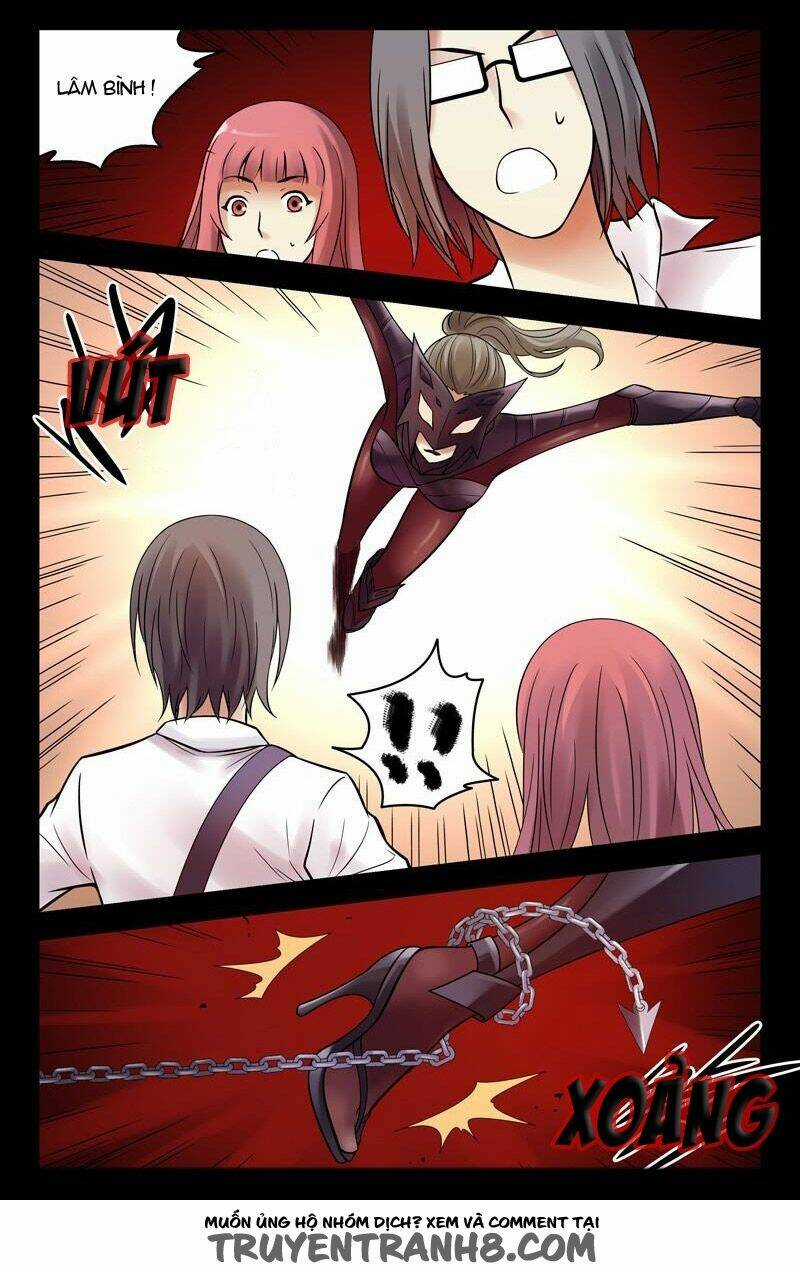 Bầu Trời Máu - Chapter 88 - Trang 11