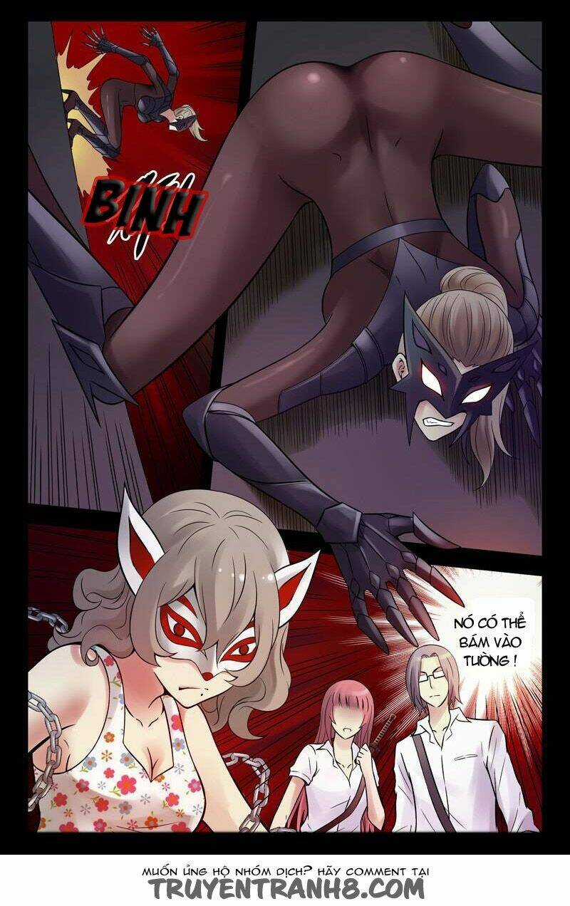 Bầu Trời Máu - Chapter 88 - Trang 7