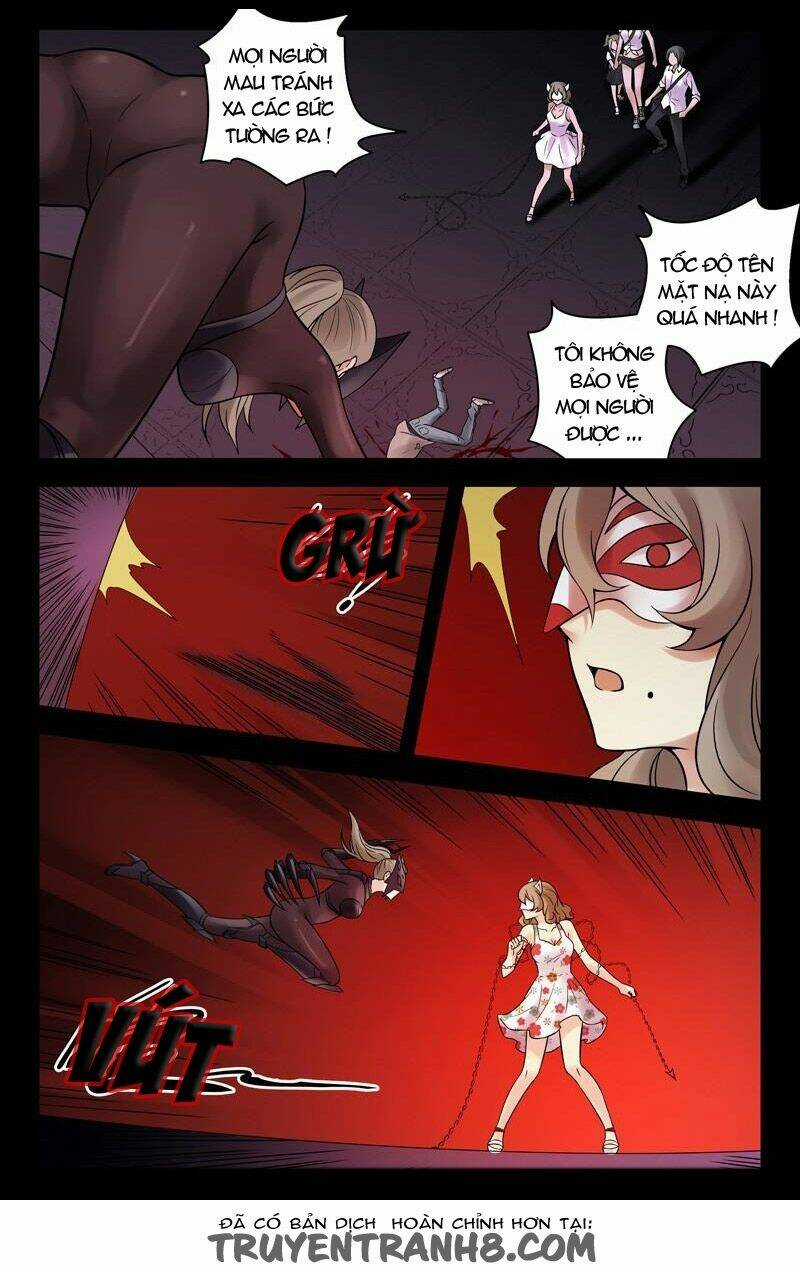 Bầu Trời Máu - Chapter 88 - Trang 8