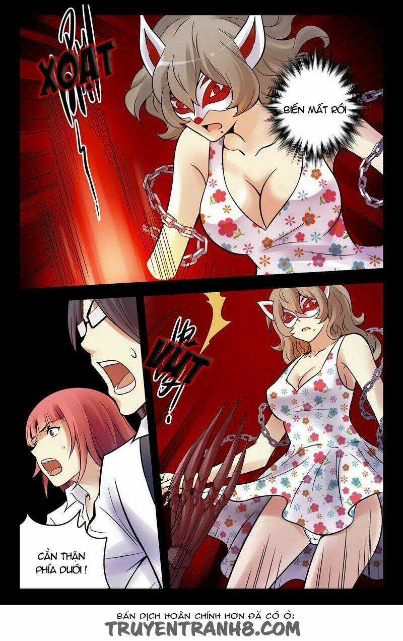 Bầu Trời Máu - Chapter 88 - Trang 9