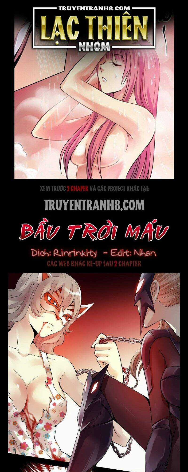 Bầu Trời Máu - Chapter 89 - Trang 1