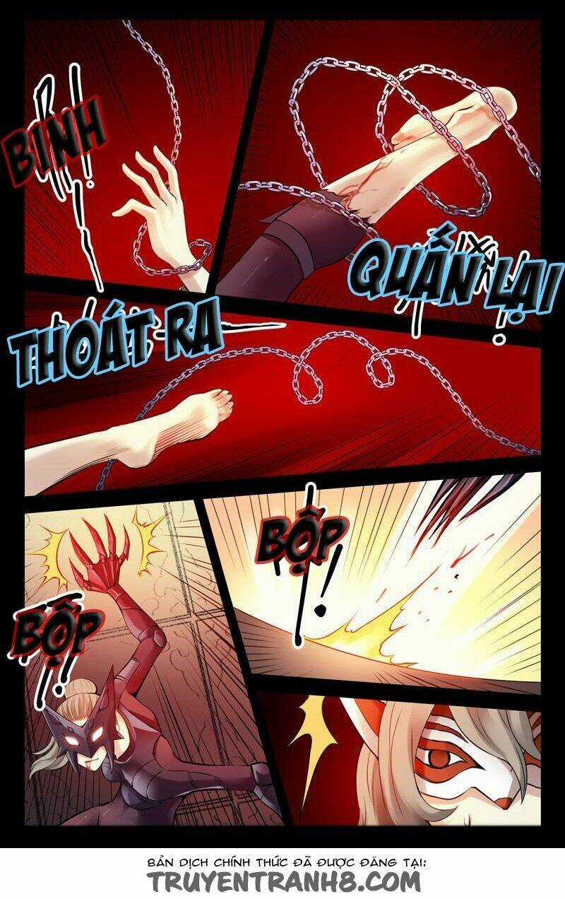 Bầu Trời Máu - Chapter 89 - Trang 11