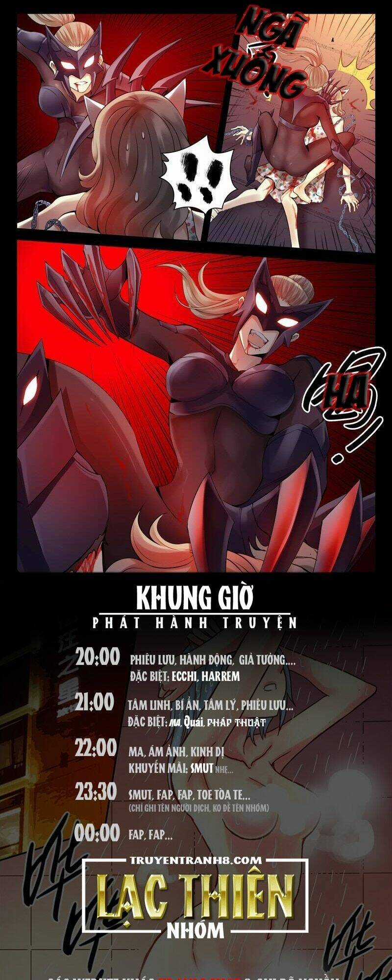 Bầu Trời Máu - Chapter 89 - Trang 12