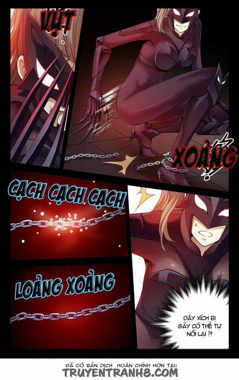 Bầu Trời Máu - Chapter 89 - Trang 4