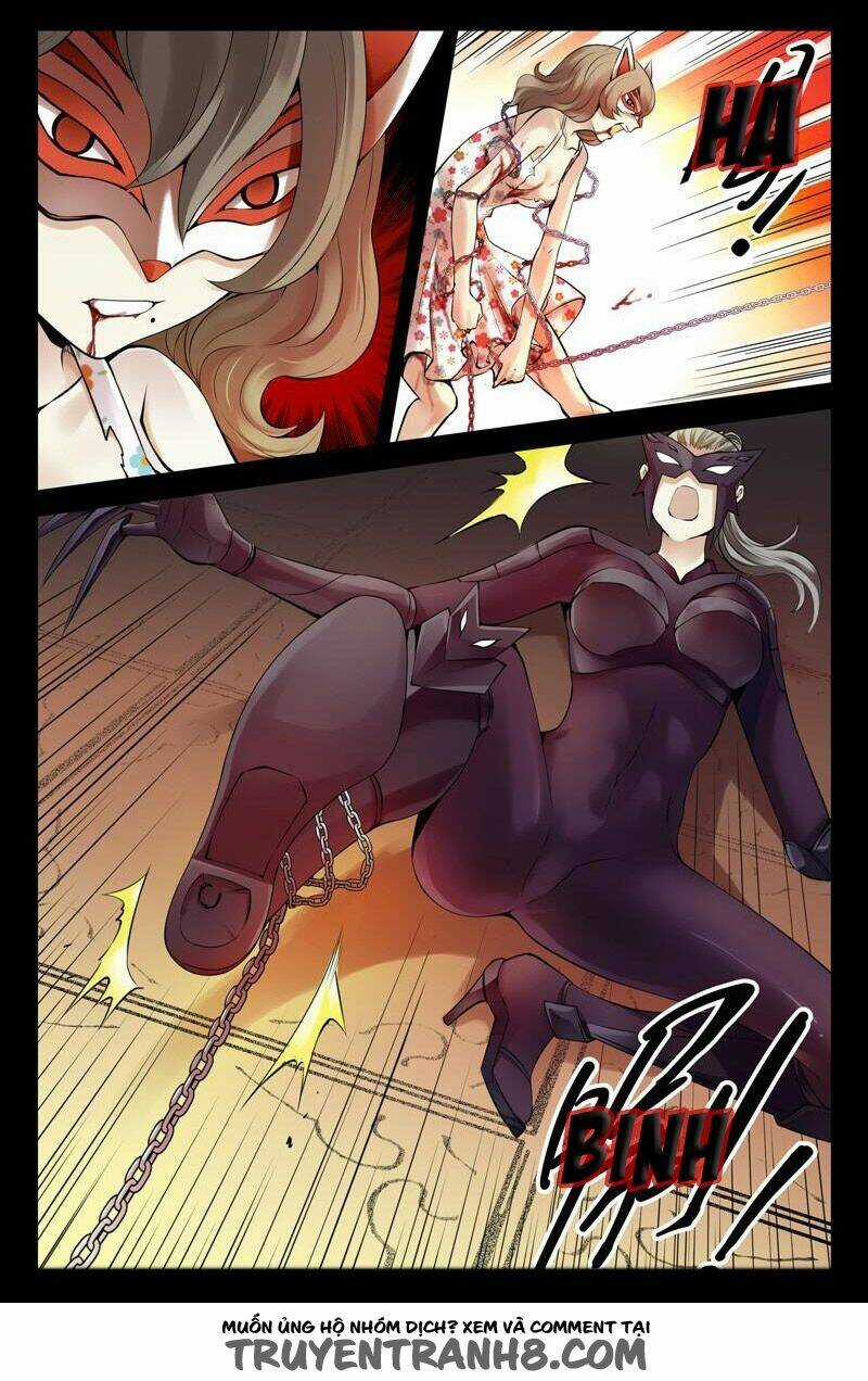 Bầu Trời Máu - Chapter 89 - Trang 5