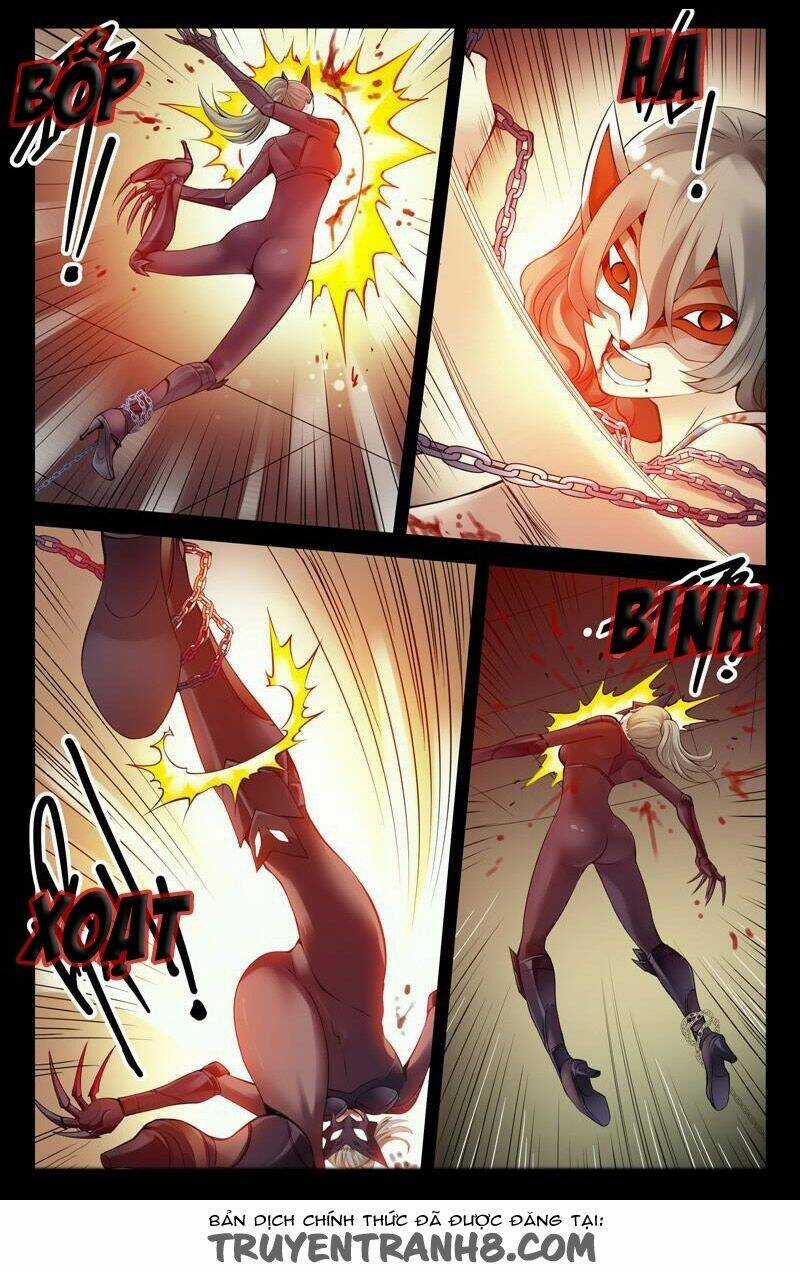 Bầu Trời Máu - Chapter 89 - Trang 6