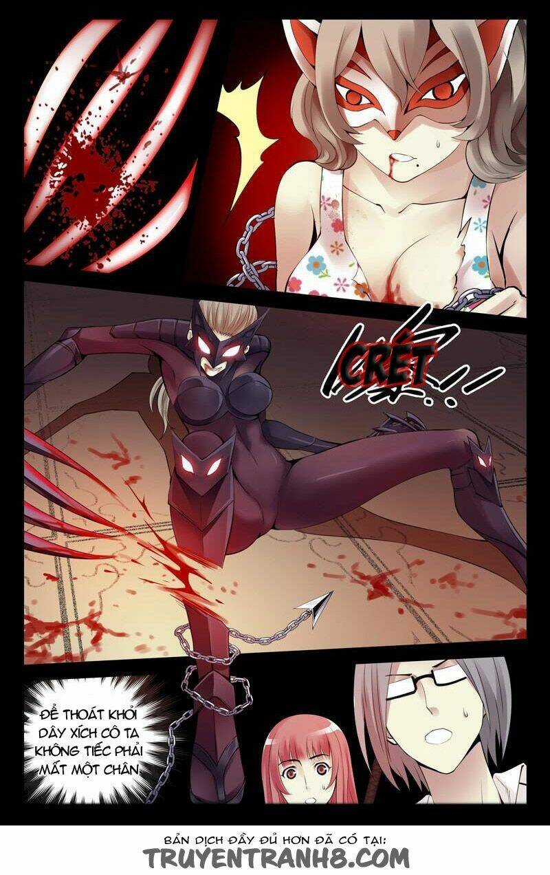 Bầu Trời Máu - Chapter 89 - Trang 8