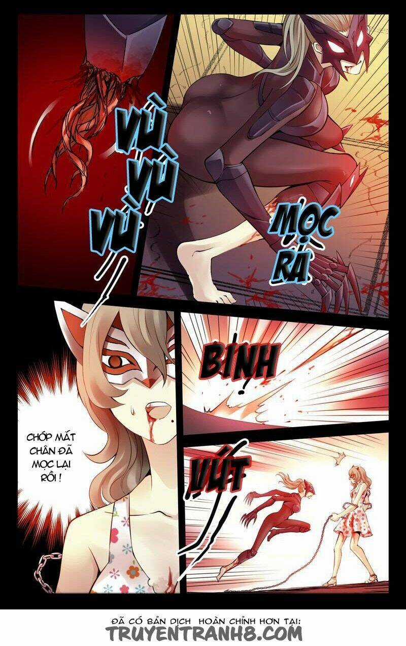 Bầu Trời Máu - Chapter 89 - Trang 9