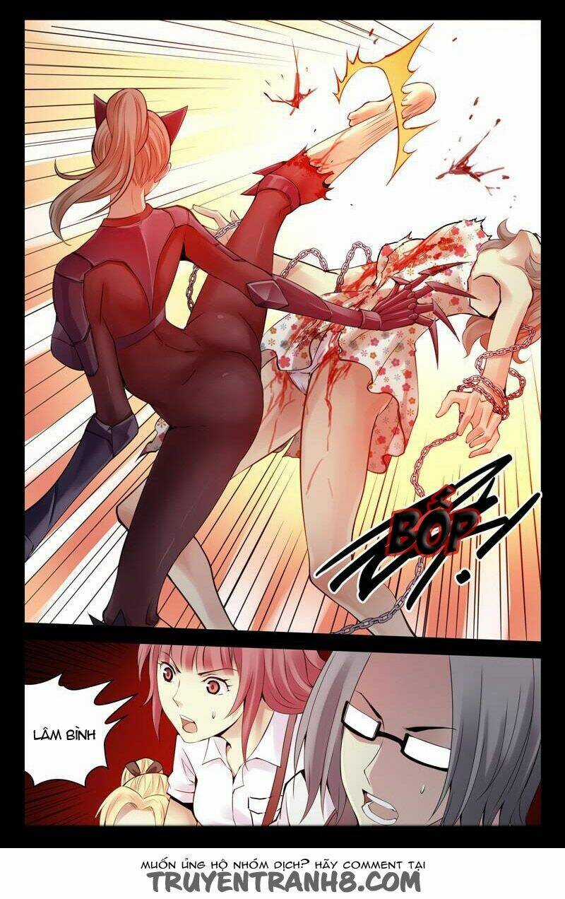 Bầu Trời Máu - Chapter 89 - Trang 10