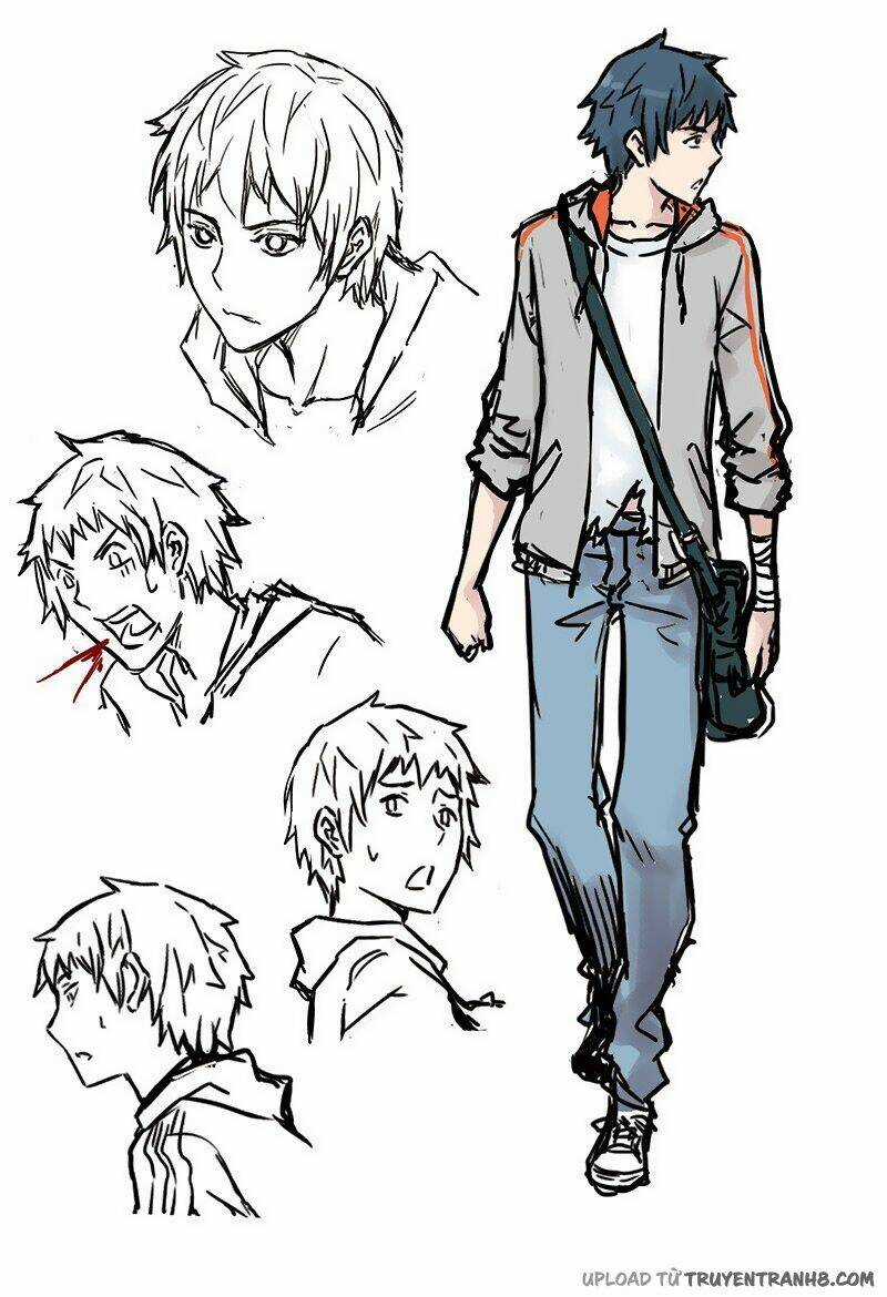 Bầu Trời Máu - Chapter 9 - Trang 12