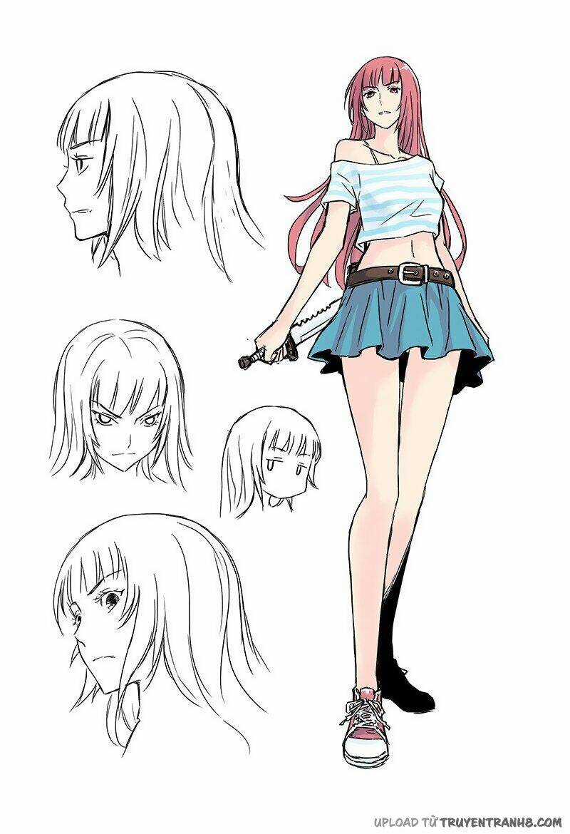 Bầu Trời Máu - Chapter 9 - Trang 13