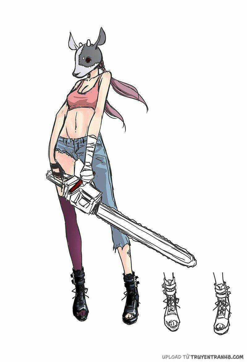 Bầu Trời Máu - Chapter 9 - Trang 15