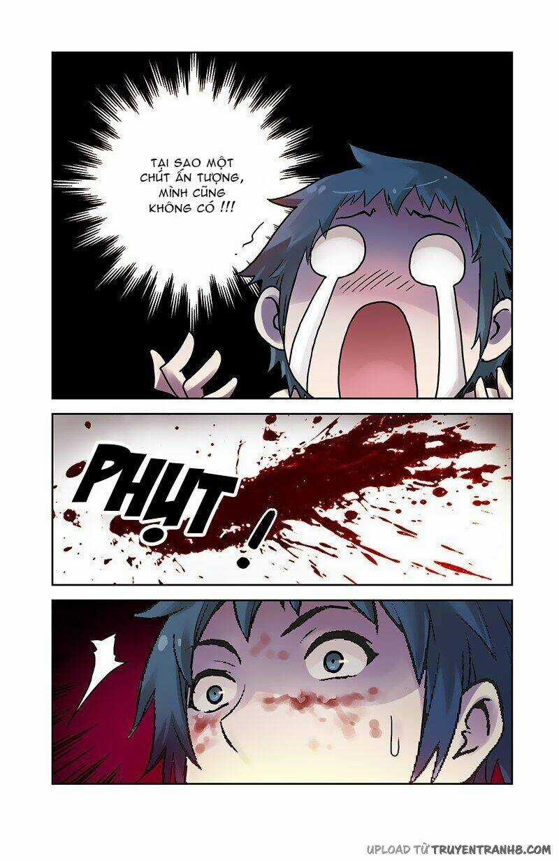 Bầu Trời Máu - Chapter 9 - Trang 5
