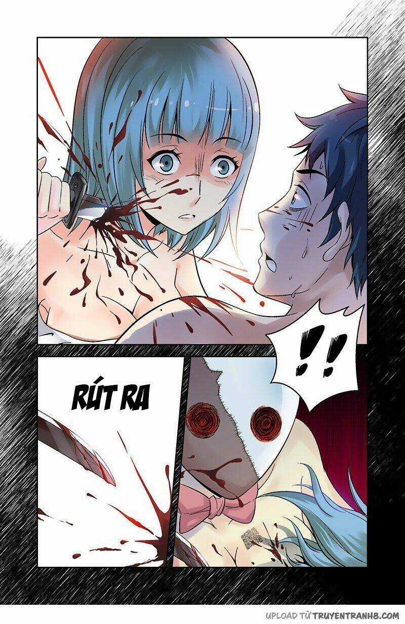 Bầu Trời Máu - Chapter 9 - Trang 6